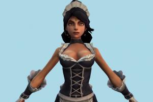 Nidalee Frenchmaid Nidalee Frenchmaid-2